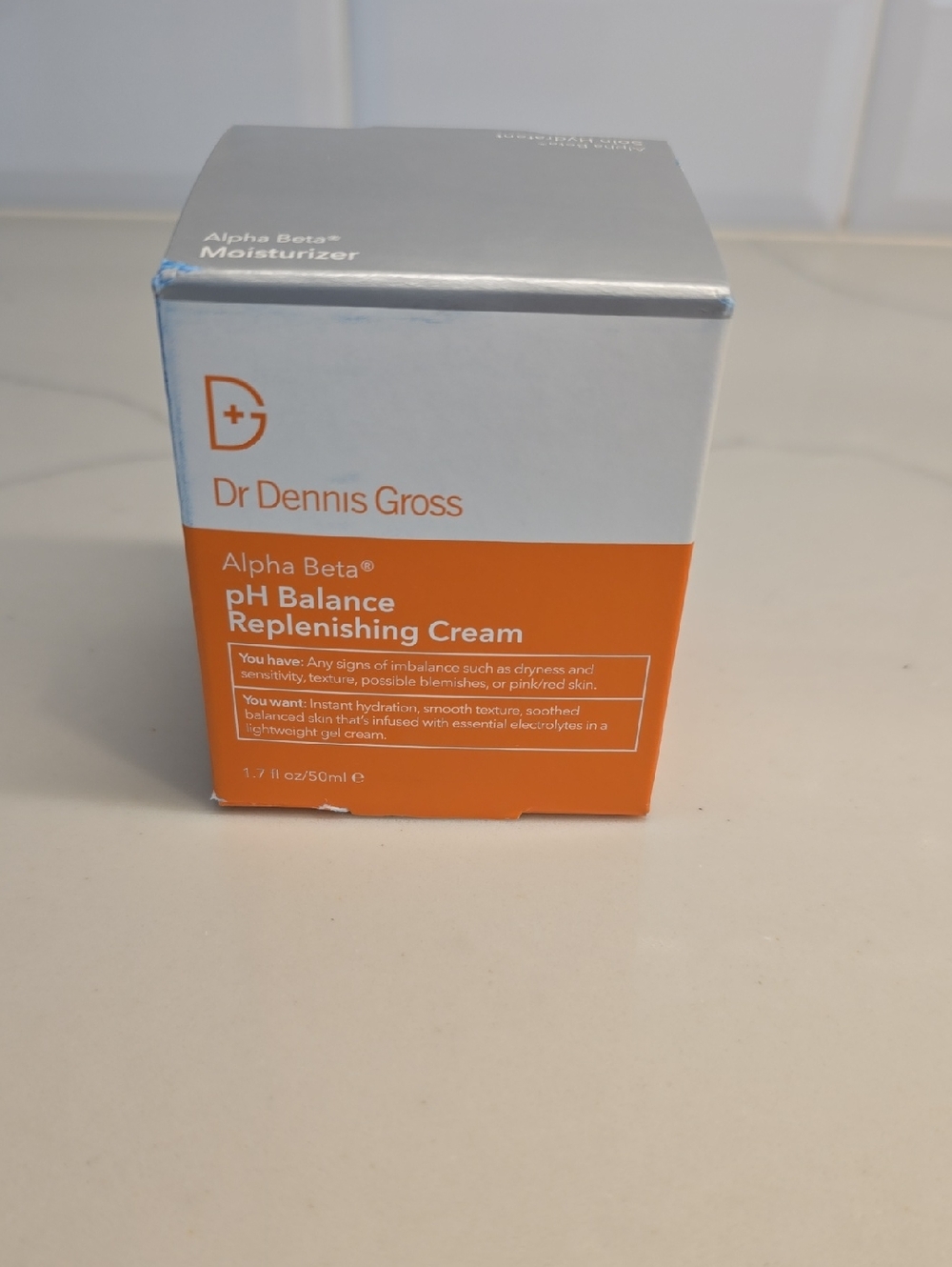 Dr Dennis Gross Alpha Beta pH Balance Replenishing Cream